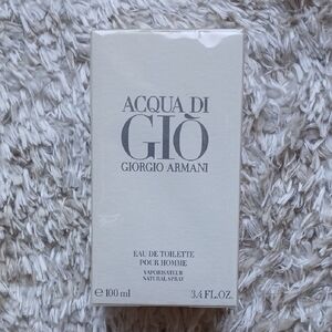 Giorgio Armani Acqua di Giò - White and Gray Box